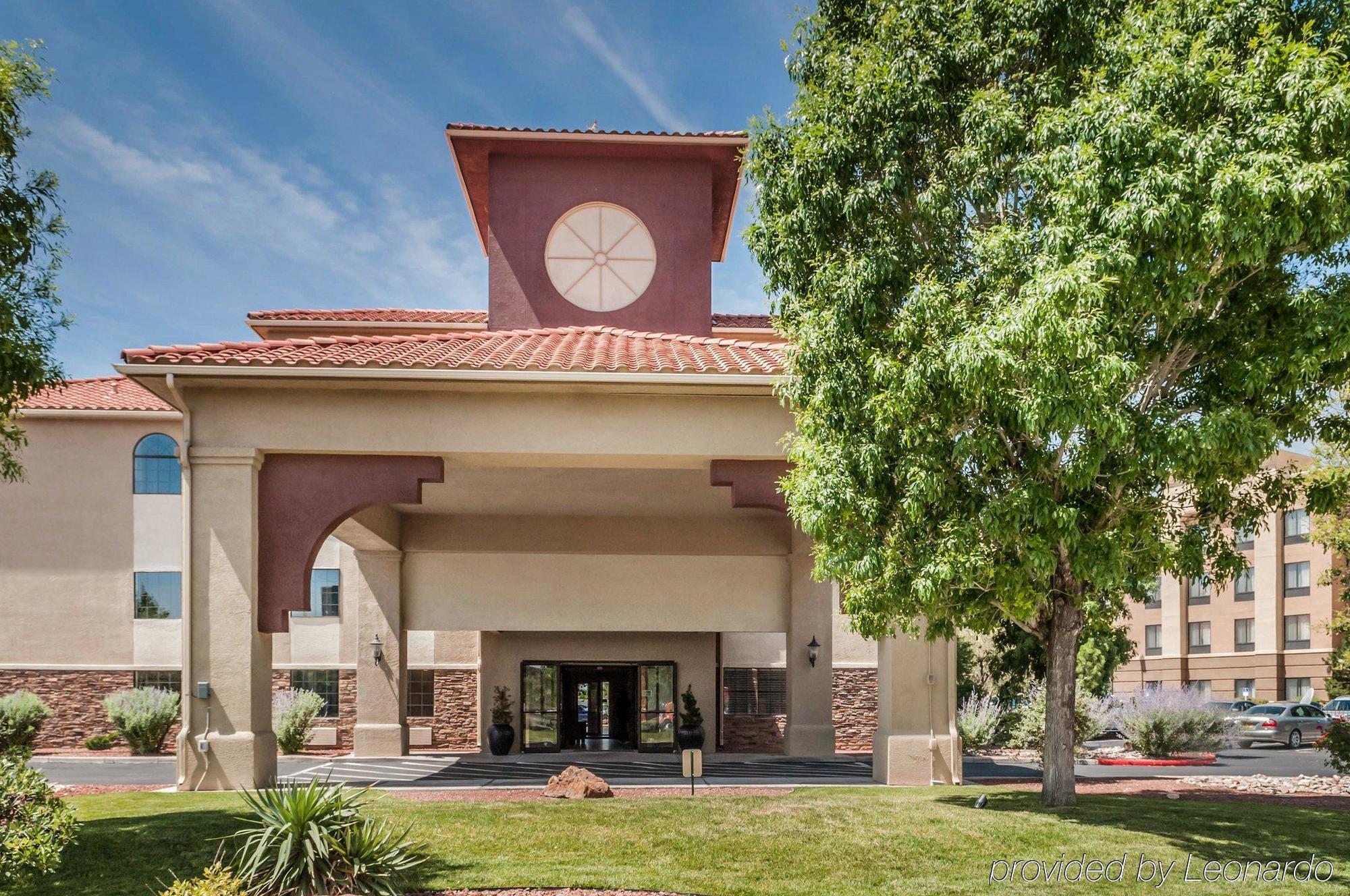 Quality Inn & Suites Albuquerque West Exterior foto