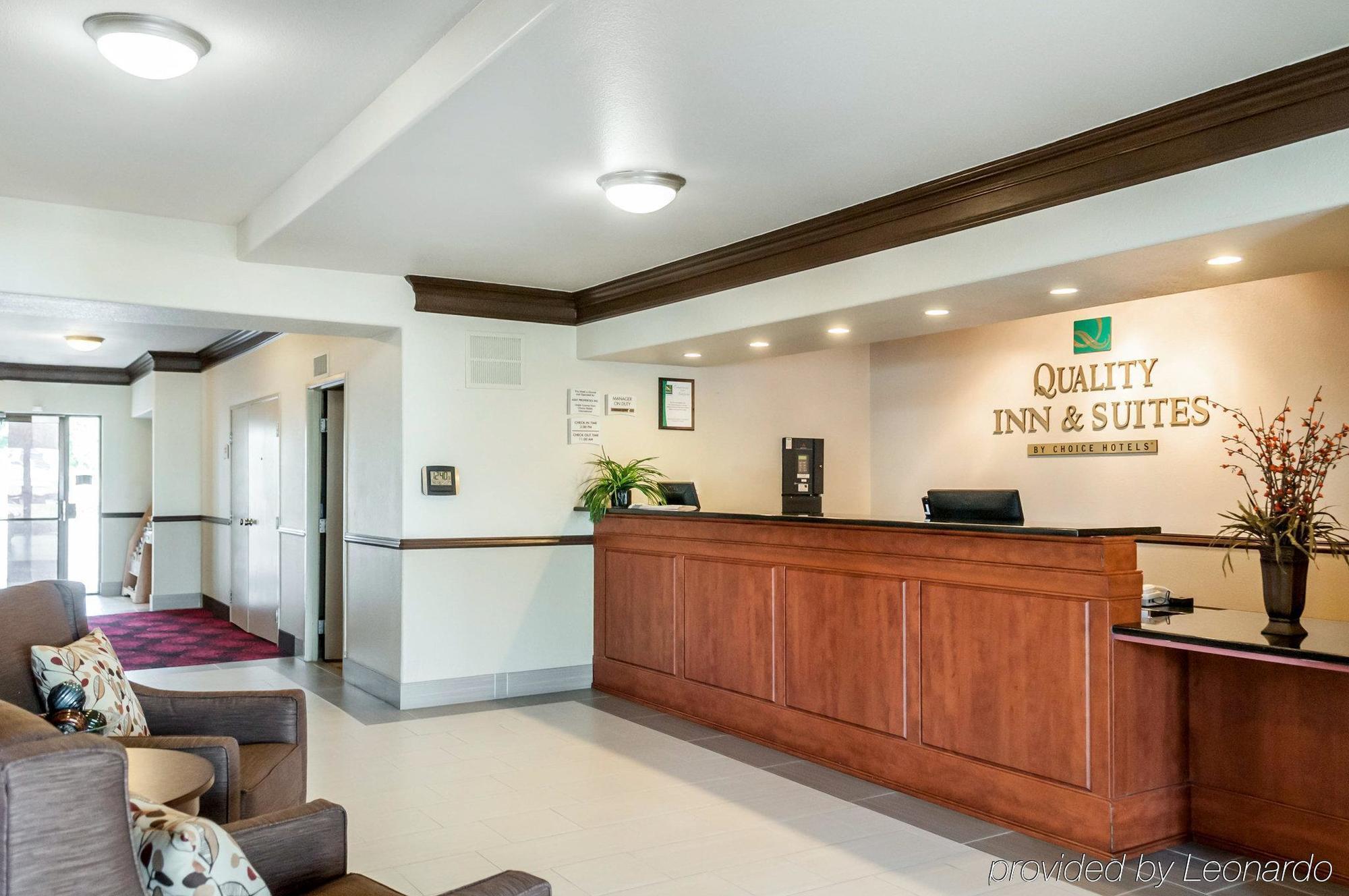 Quality Inn & Suites Albuquerque West Exterior foto